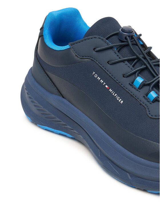 Tommy Hilfiger Tommy Hilfiger Αθλητικά T3X9-35270-1844 S Σκούρο μπλε