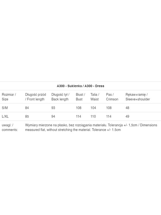 Awama Awama Sukienka letnia A300 Beżowy Basic Fit