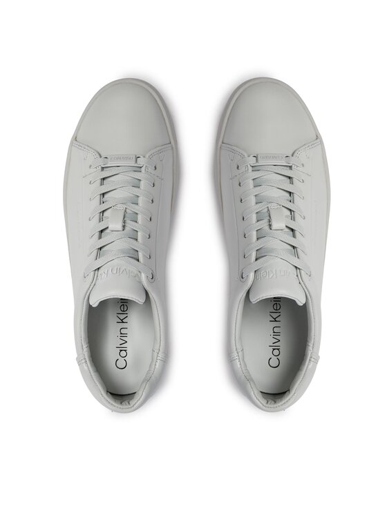 Calvin Klein Calvin Klein Сникърси Clean Cupsole Lace Up HW0HW01863 Сив