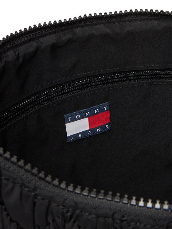 Tommy Jeans Tommy Jeans Ročna torba Tjw Urban Large Quilted AW0AW17929 Črna