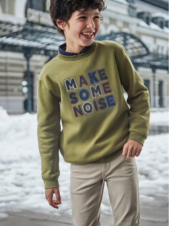 Mayoral Mayoral Sweatshirt 7488 Grün Regular Fit