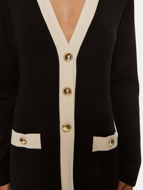 Luisa Spagnoli Luisa Spagnoli Ζακέτα Mongioia 58405 Μαύρο Regular Fit