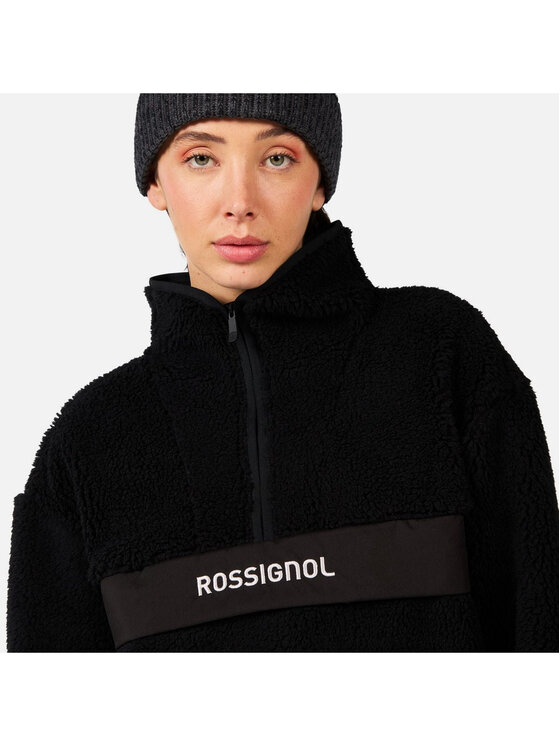 Rossignol Rossignol Polar W Alltrack Hz Fleece Czarny Relaxed Fit