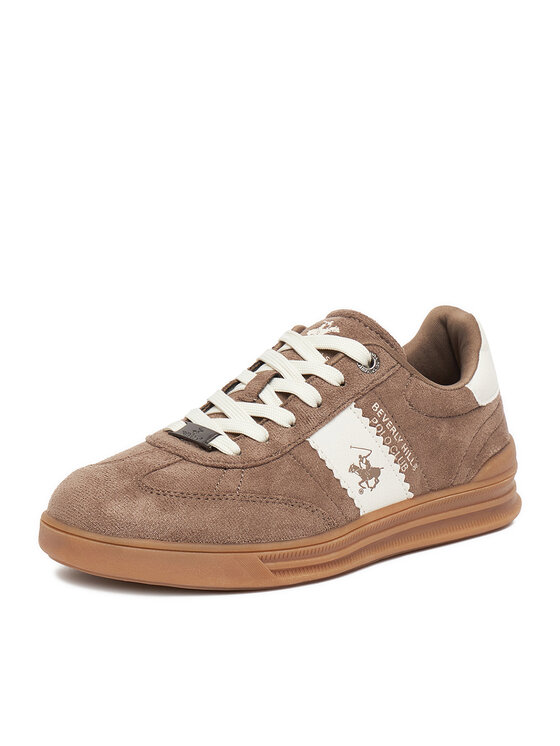 Beverly Hills Polo Club Beverly Hills Polo Club Sneakersy CEO-A1419104A Brązowy