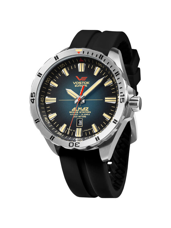 Vostok Europe Vostok Europe Zegarek NH35A-320A678S Czarny