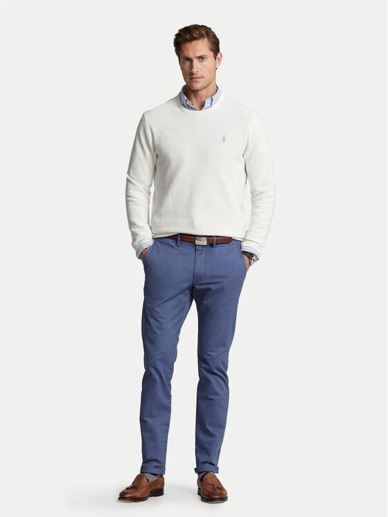 Polo Ralph Lauren Polo Ralph Lauren Chino nohavice 710704176080 Modrá Slim Fit