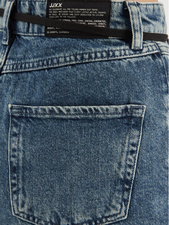 JJXX JJXX Pantaloni scurți de blugi 12233134 Albastru Loose Fit