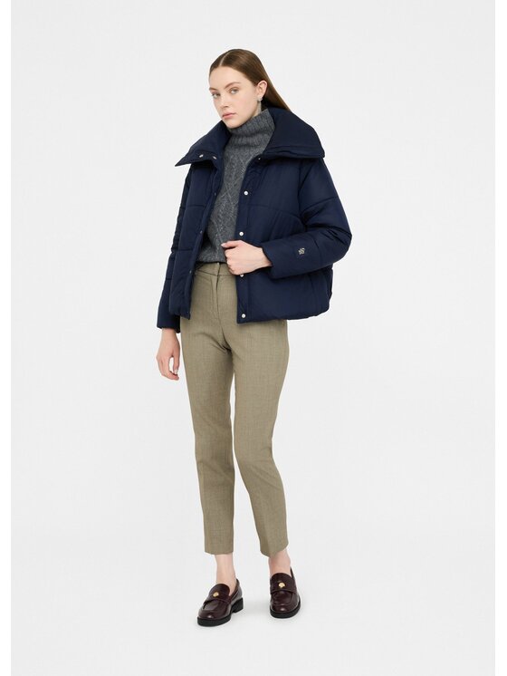 Liu Jo Liu Jo Pantaloni di tessuto CF5430T054A02973 Verde Regular Fit