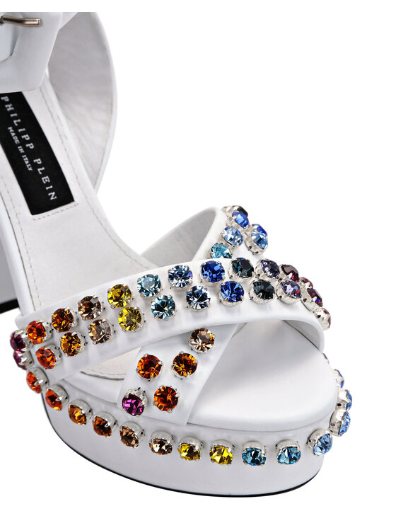 PHILIPP PLEIN PHILIPP PLEIN Szpilki 1751 Biały