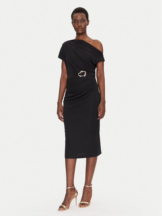 Rinascimento Rinascimento Coctailkleid CFC0123487003 Schwarz Regular Fit