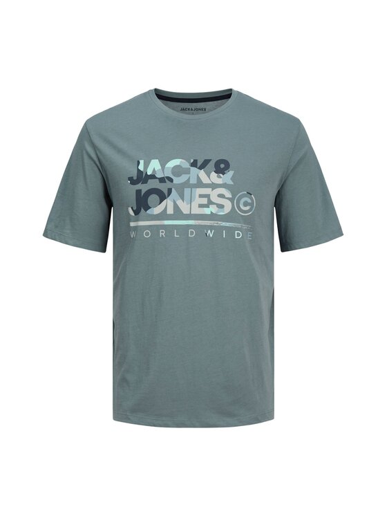 Jack & Jones Jack & Jones T-Shirt 26148 Kolorowy Comfort Fit
