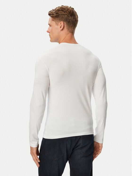 Emporio Armani Underwear Emporio Armani Underwear Longsleeve EM000383 AF25018 U0002 Weiß Regular Fit