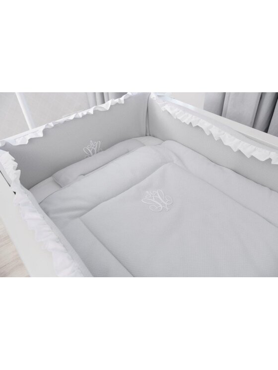 Caramella Caramella Ochraniacz Pure Grey Szary