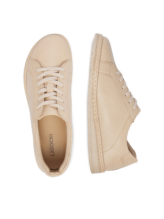 Lasocki Lasocki Sneakers CEO-WI23-LYLA-04 Beige