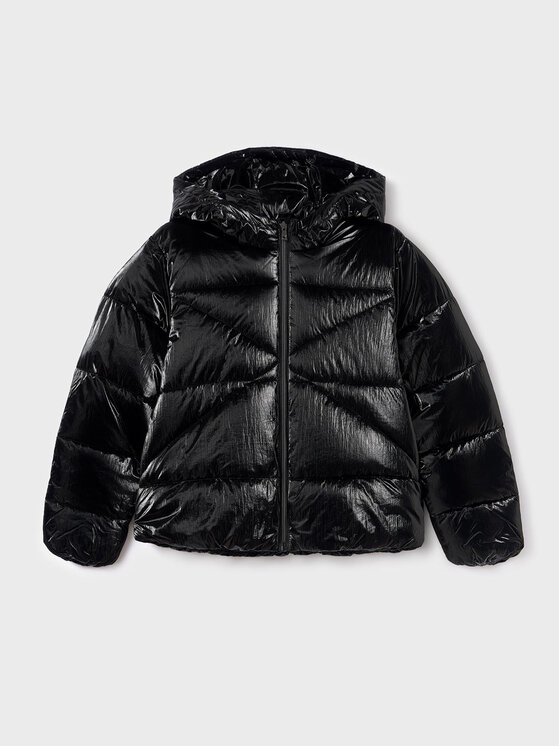 Mayoral Giubbotto invernale 7.415 Nero Regular Fit, taglia : 8Y