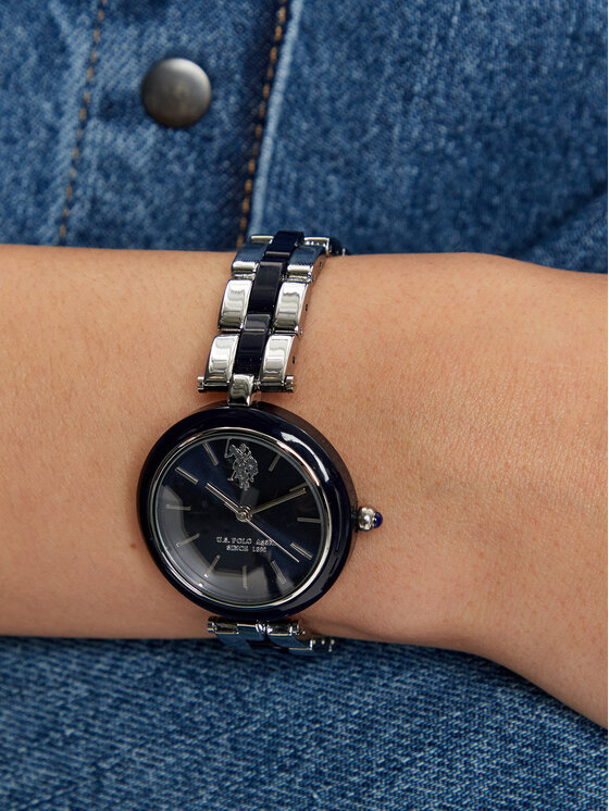 U.S. Polo Assn. U.S. Polo Assn. Orologio USP8358ST Argento