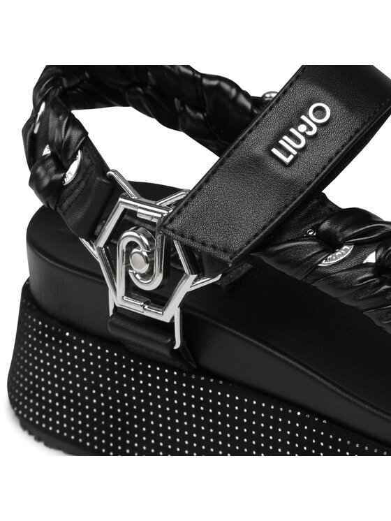Liu Jo Liu Jo Sandali Frida 12 SA2165 EX014 Nero