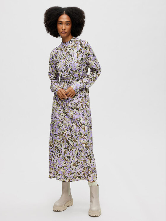 Selected Femme Rochie tip cămașă Katrin 16088077 Colorat Regular Fit