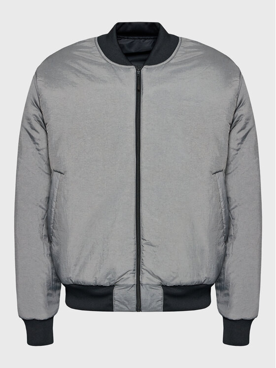 adidas adidas Geacă bomber Reclaim Reversible HK2760 Negru Regular Fit