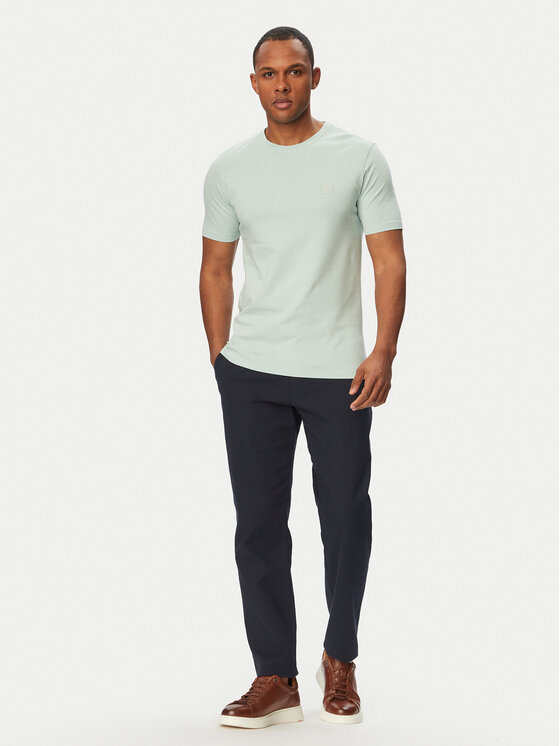 BOSS BOSS T-shirt Tales 50508584 Tirkizna Regular Fit