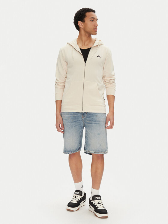 Quiksilver Quiksilver Hanorac EQYFT04952 Écru Regular Fit