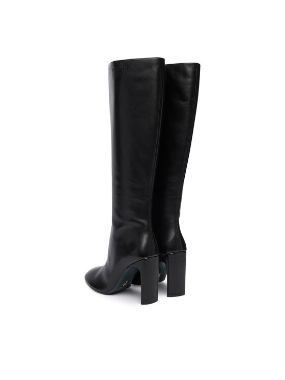 Patrizia Pepe Patrizia Pepe Čižmy 2Y0035 L048 K103 Čierna