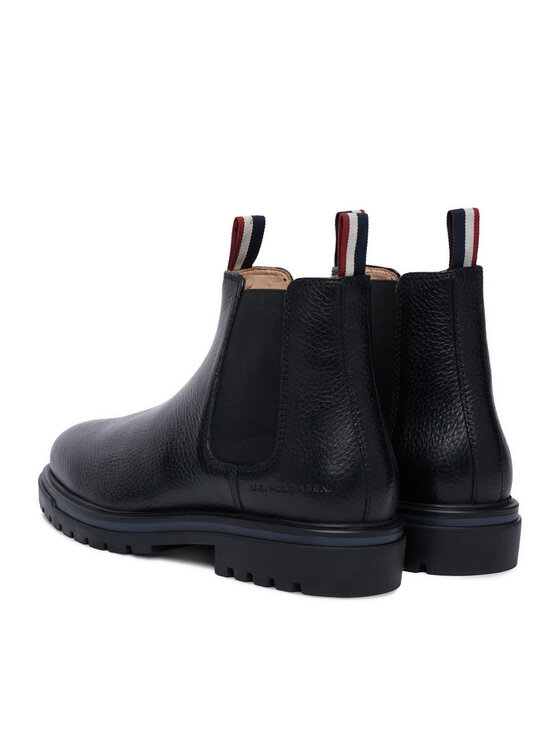 U.S. Polo Assn. U.S. Polo Assn. Боти тип челси EO-REY002M/GLE1 Черен