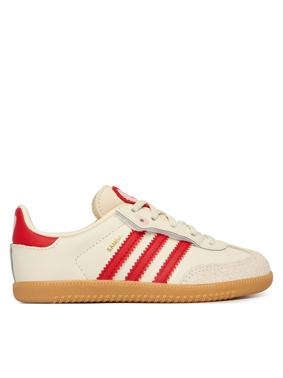 adidas adidas Laisvalaikio batai Samba Og Comfort Closure Elastic Lace KI6682 Kreminė