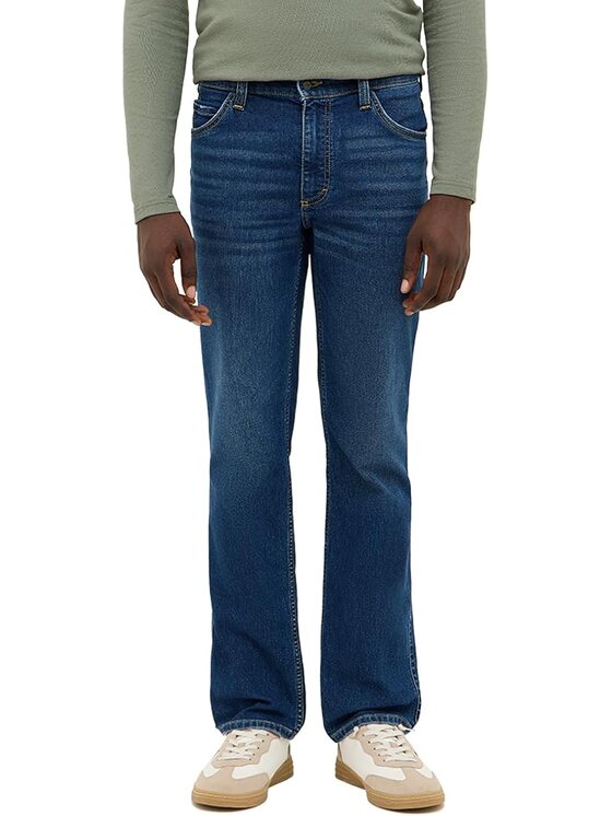 Mustang Mustang Jeansy TRAMPER STRAIGHT Niebieski Straight Fit