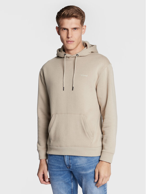 Blend Blend Felpa Downton 20712536 Beige Regular Fit