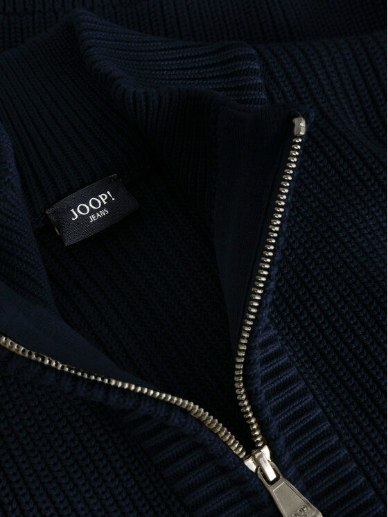 JOOP! Jeans JOOP! Jeans Sweter 15 JJK-16Hajor 30042637 Granatowy Modern Fit
