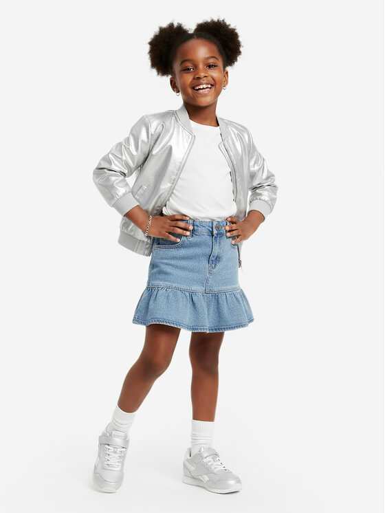 Reebok Reebok Superge CEO-24KC2078(IV)DZ Srebrna