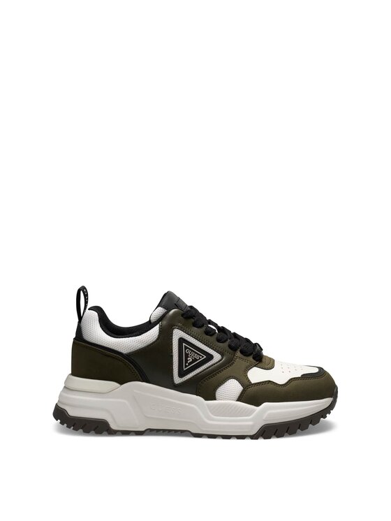 Guess Guess Sneakersy 184989 Zielony