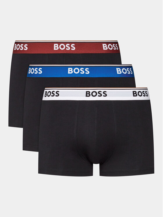 Boss Set 3 perechi de boxeri 50514928 Colorat