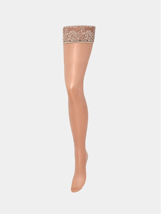 Bluebella Bluebella Autoreggenti Lace 41451 Beige