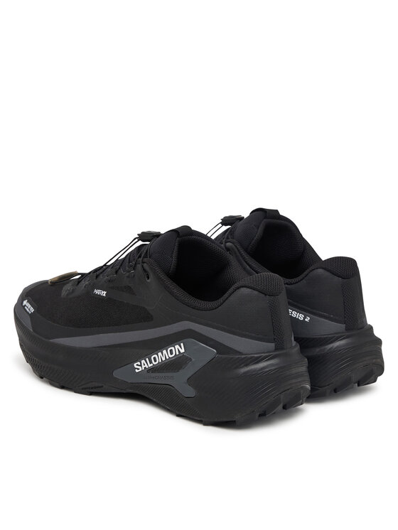 Salomon Salomon Παπούτσια για Τρέξιμο Genesis 2 GTX L49300300 Μαύρο