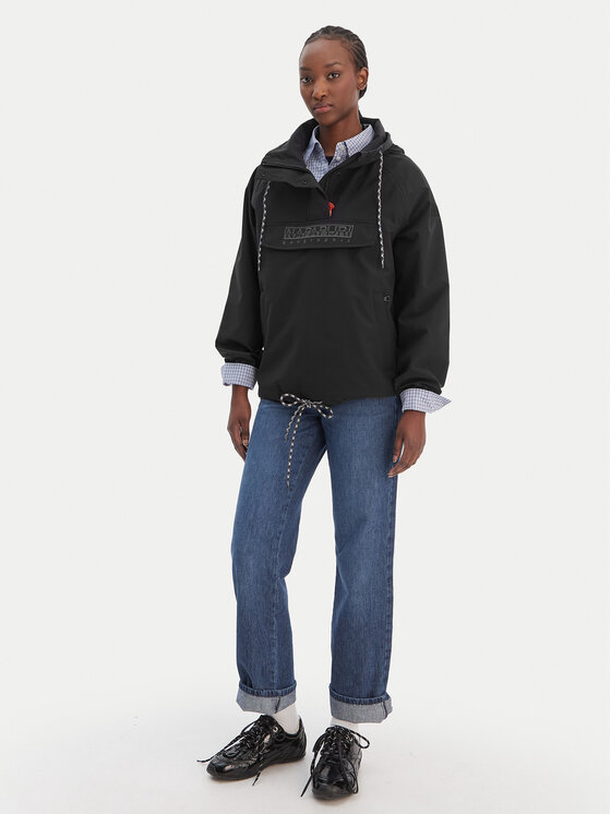 Napapijri Napapijri Bunda anorak NP0A4IKZ Čierna Regular Fit