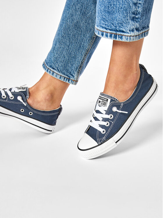 trampki converse ct shoreline slip 537080c athletic navy