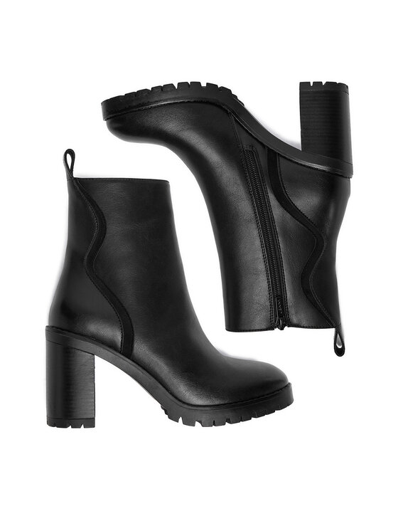 JENNY JENNY Stivaletti CEO-HY2T625-6 Nero