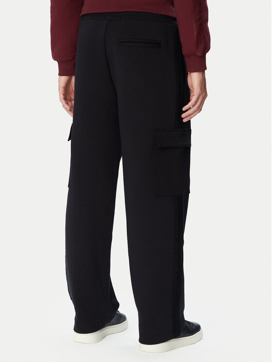 HUGO HUGO Sportinės kelnės Derypant 50567957 Juoda Regular Fit
