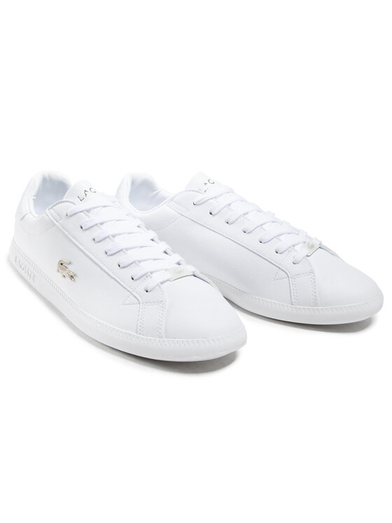 Lacoste Lacoste Sneakers Graduate 0721 1 Sma 7-41SMA001121G Weiß