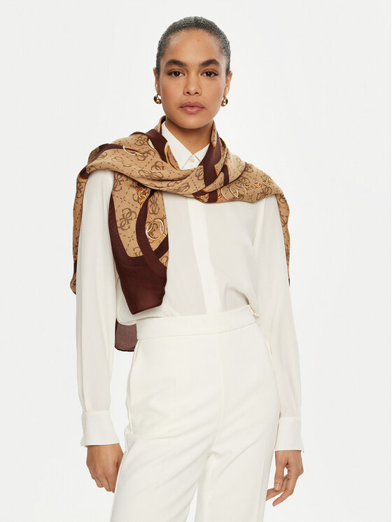 Guess Foulard AW5246 SIL30 Marrone