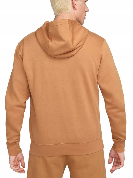 Nike Nike Bluza BV2654-224 Brązowy Standard Fit