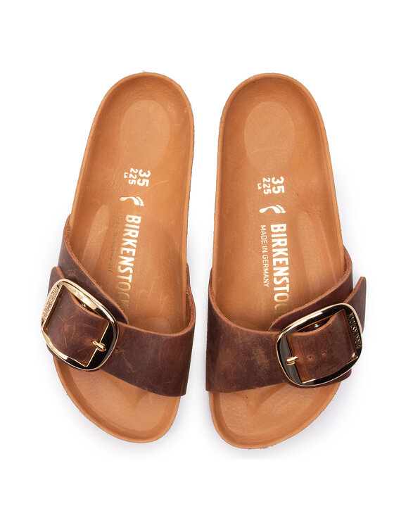 Birkenstock Birkenstock Șlapi Madrid Big Buckle 1006525 Maro