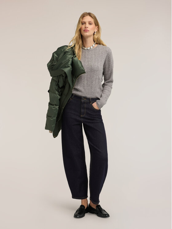 Motivi Motivi Maglione M345E002404N013 Grigio Regular Fit