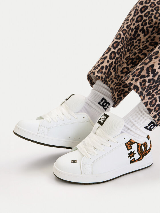 DC Shoes DC Shoes Sneakersy CEOWB-V5-10116 Biela