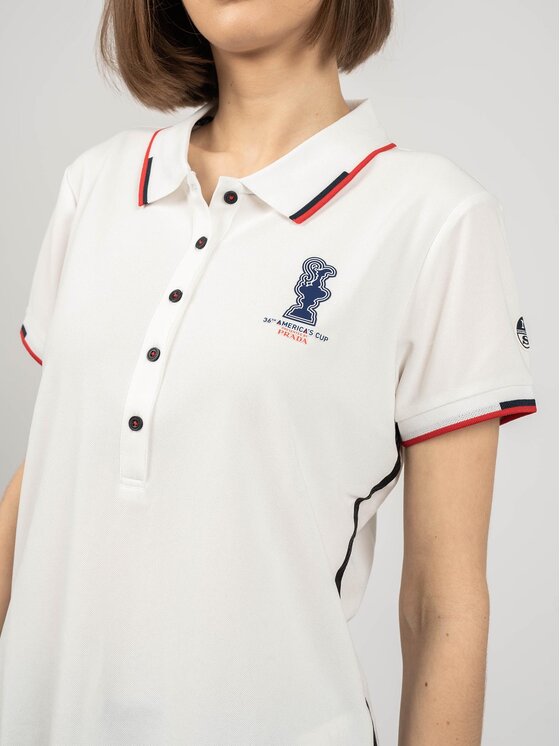 North Sails North Sails Polo 45 2502 000 | Auroa Polo S/S Bianco Regular Fit