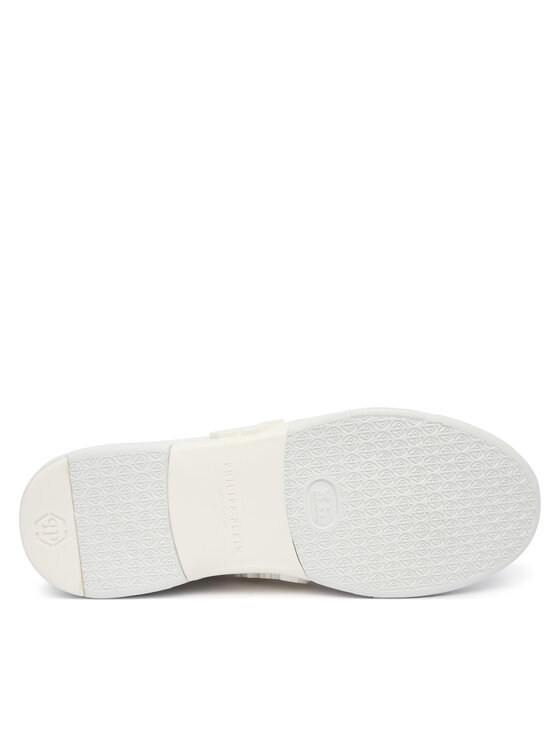 PHILIPP PLEIN PHILIPP PLEIN Sneakersy SAFS USC0904 PLE005N Bílá