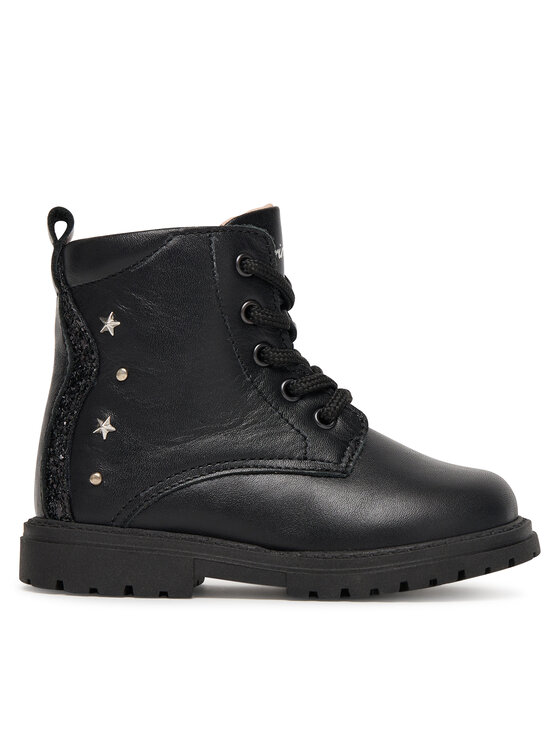 Primigi Primigi Schnürstiefeletten 8909633 M Schwarz