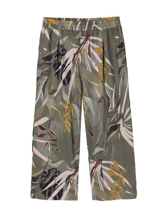 TATUUM TATUUM Kalhoty z materiálu SAVANNA Barevná Loose Fit